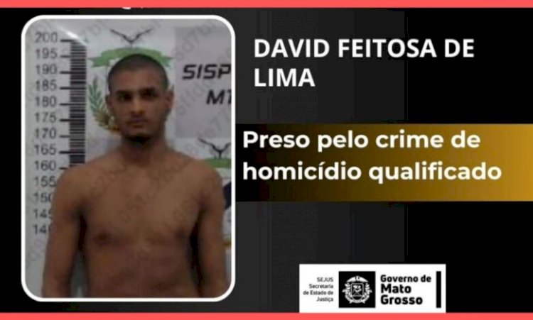 Condenado por homicídio, segundo foragido de Água Boa é capturado pela polícia