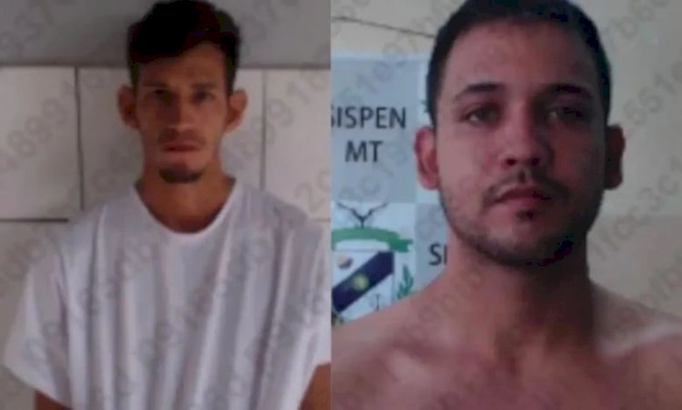Polícia recaptura mais dois fugitivos da Penitenciária de Água Boa