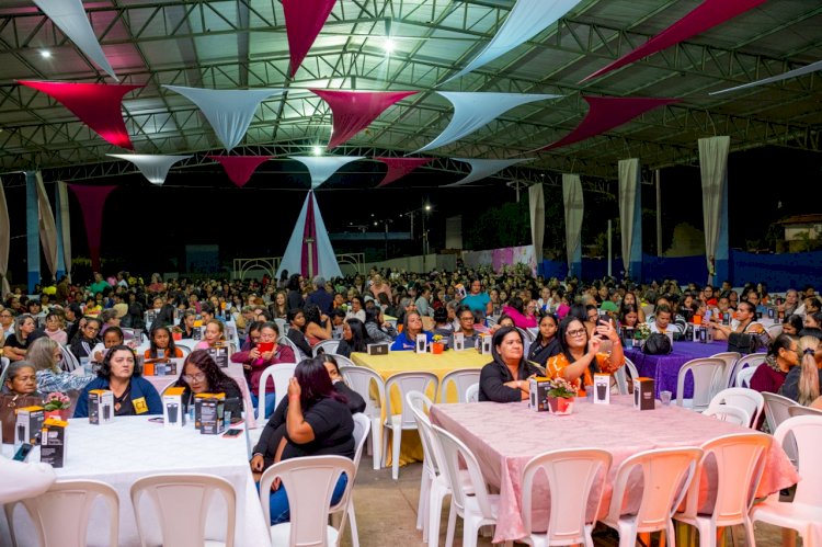 Prefeitura de Campinápolis realiza evento em comemoração as mães do município