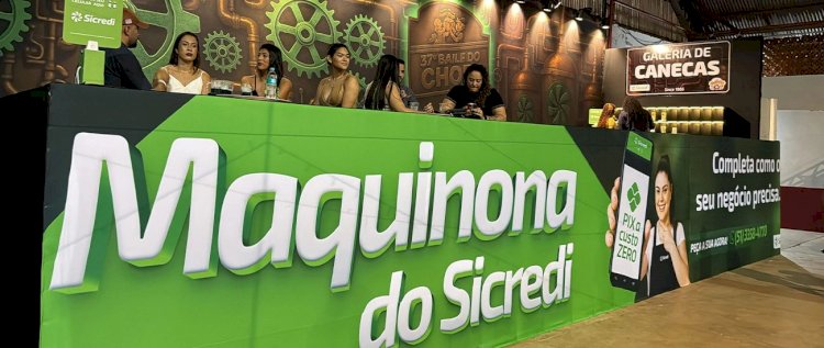 Sicredi leva inovação ao Baile do Chopp de Canarana com o lançamento do Chopp Verde
