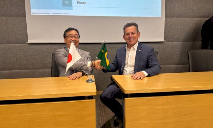 Governo estreita relações com empresa japonesa que deve ampliar investimento em Mato Grosso