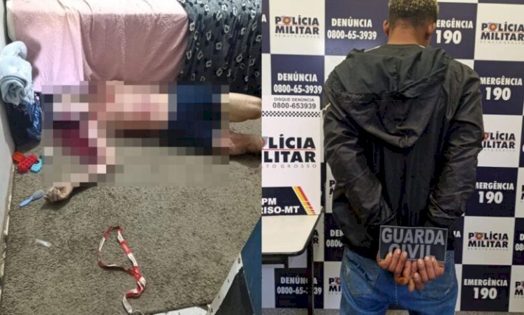 Homem mata marido da ‘namorada virtural’ com 10 facadas no interior do Estado