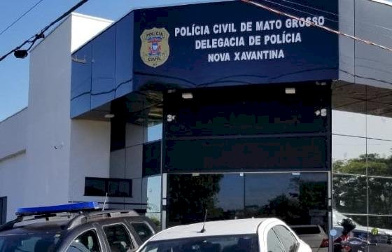 Homem condenado por furto é preso após cumprimento de mandado judicial em Nova Xavantina
