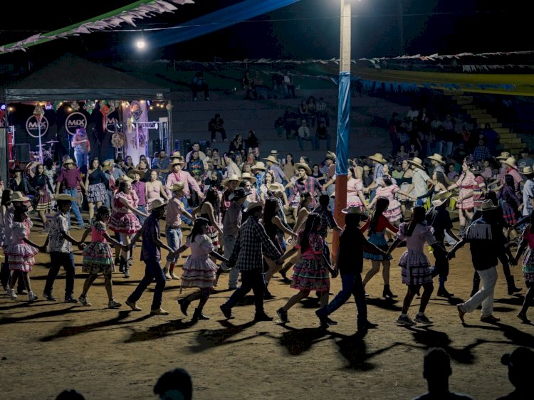 Arraiá da Nossa Gente é sucesso em Campinápolis