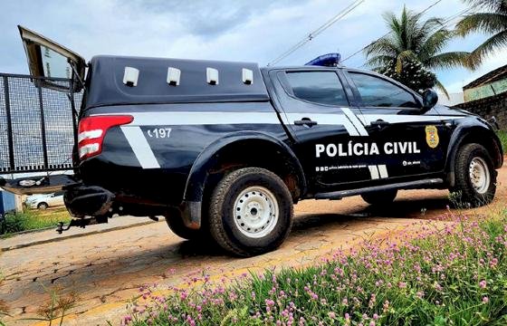 Polícia Civil prende idoso de 79 anos para proteger esposa vítima de violência doméstica