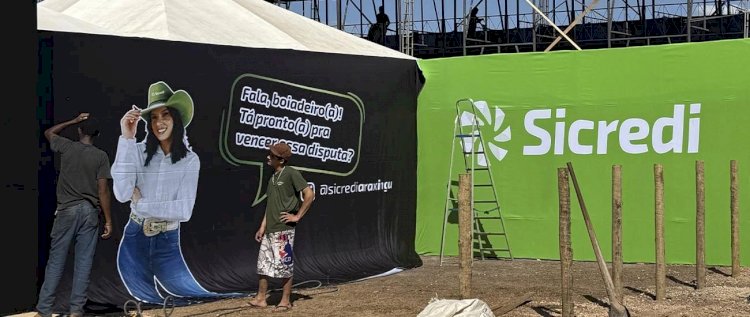 Sicredi Araxingu prepara espaço de experiências na Feican 2025 para associados e comunidade
