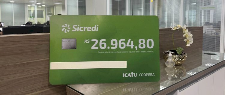 Saiba de qual cidade é o morador que receberá o valor de R$ 26.964,80 após sorteio