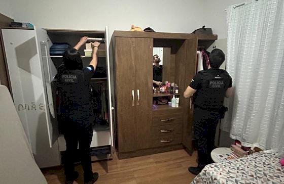 Sargento da aeronáutica alvo de operação da Polícia Civil é preso em flagrante por pornografia infantil em Recife