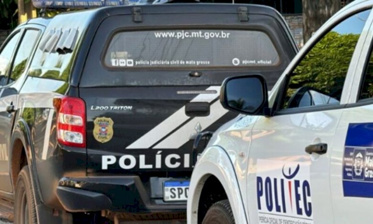 Homem é executado a tiros e mulher fica ferida em chácara