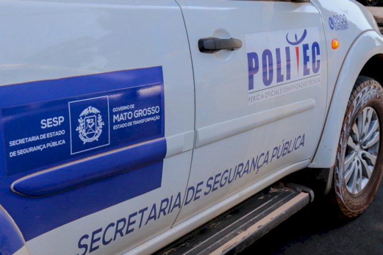 Jovem de 28 anos capota carro e morre em MT; peças se espalharam pela pista