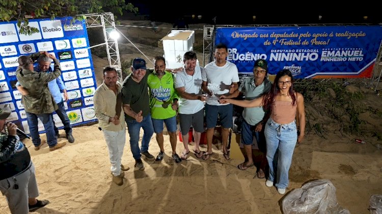Equipe de Nova Nazaré é a campeã do 4º Festival de Pesca de São José do Couto; vídeo