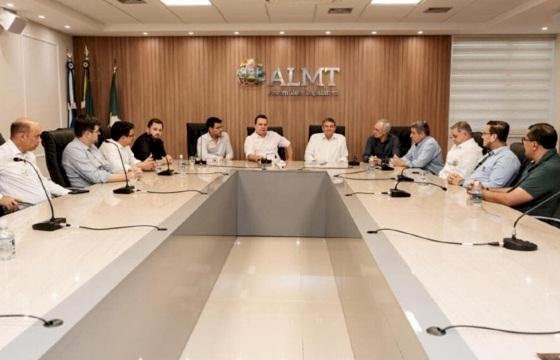 Max recebe produtores rurais para tratar sobre o uso sustentável de áreas úmidas de MT