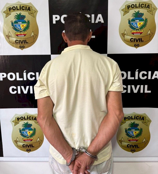 Empresário é preso em Aragarças acusado de estupro de adolescente indígena de 13 anos