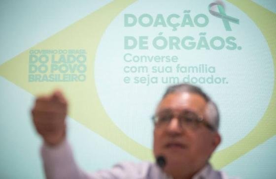Governo do Brasil lança nova política nacional para ampliar doação de órgãos e diminuir recusa familiar