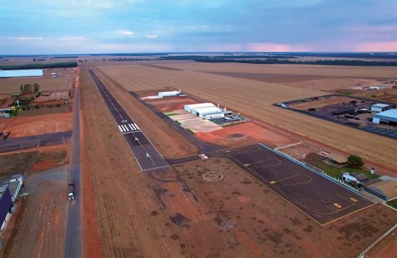 Querência terá voos noturnos a partir de 2 de outubro com liberação da ANAC