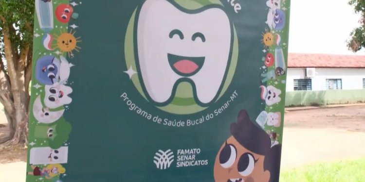 Campo Sorridente leva saúde bucal e educação para crianças do P.A. Santo Idelfonso, em Novo São Joaquim