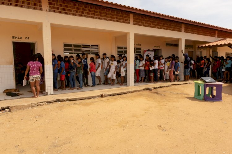 Ouvidoria Itinerante do MPMT é realizado em aldeias de Campinápolis; vídeo