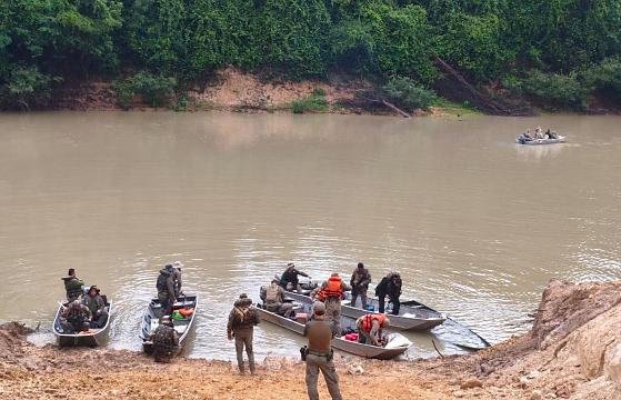 Polícia Civil deflagra operação contra cooperativas envolvidas com extração ilegal de minérios em MT