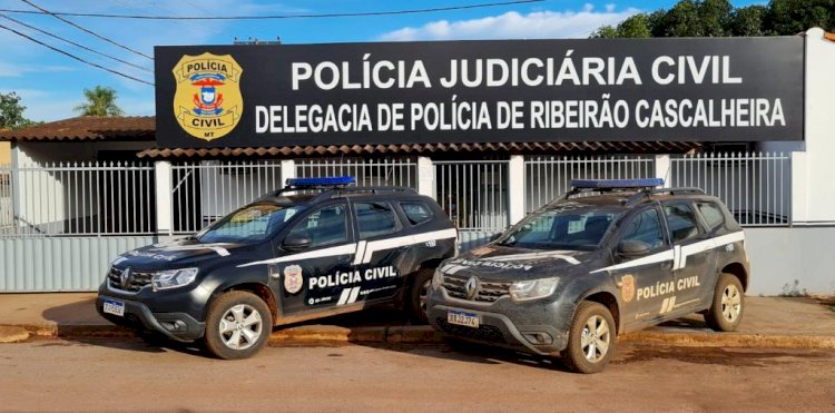 Polícia Judiciária Civil prende suspeito de roubo em fazenda de Ribeirão Cascalheira, localiza drogas e veículo roubado durante operação