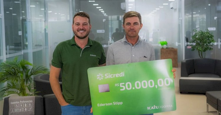 Moradores de Gaúcha do Norte e Alto Boa Vista são contemplados com prêmio de R$ 50 mil