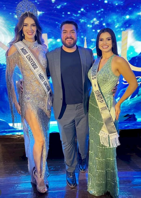 Miss Água Boa é eleita Miss Universe Mato Grosso 2026