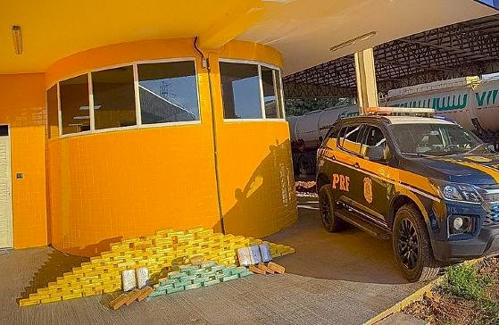 Polícia Rodoviária Federal apreende mais de 150 kg de cocaína em operação na BR-070, em Primavera do Leste