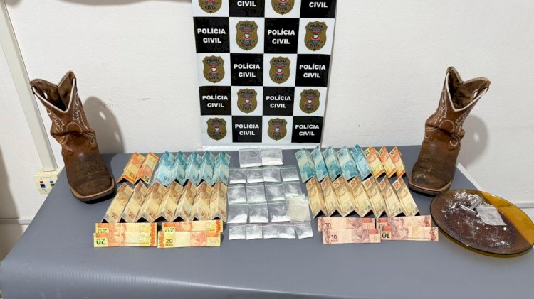 Polícia civil deflagra a “Operação Velho Oeste” e prende “Cowboy” e dois envolvidos com drogas em Canarana
