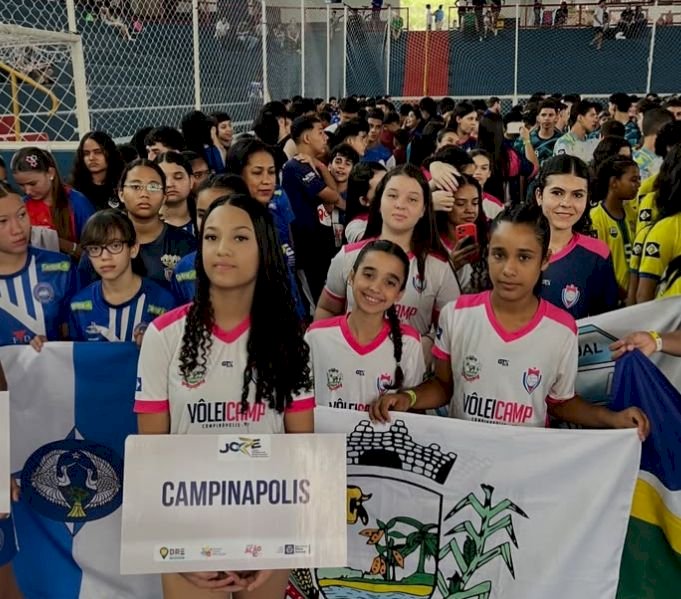 Campinápolis se destaca nos Jogos Olímpicos da Rede Estadual de Mato Grosso (JORE) e consolida ano histórico no esporte educacional