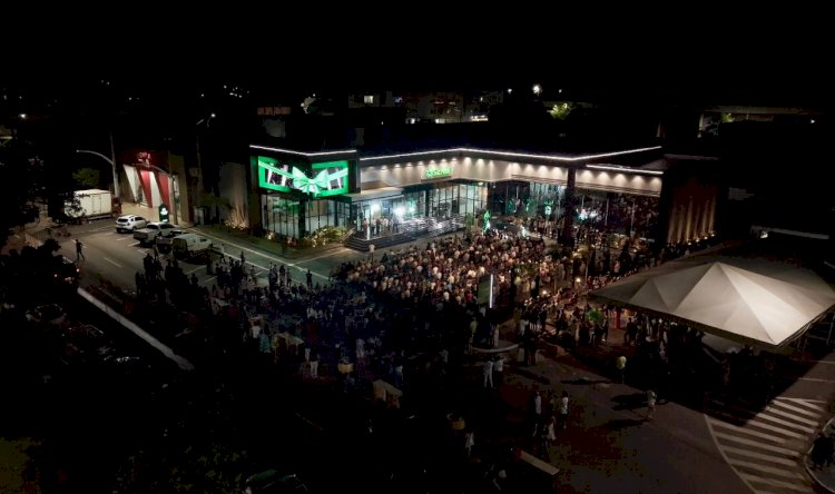 Sicredi Araxingu reuniu mais de mil pessoas na inauguração da nova agência de Canarana