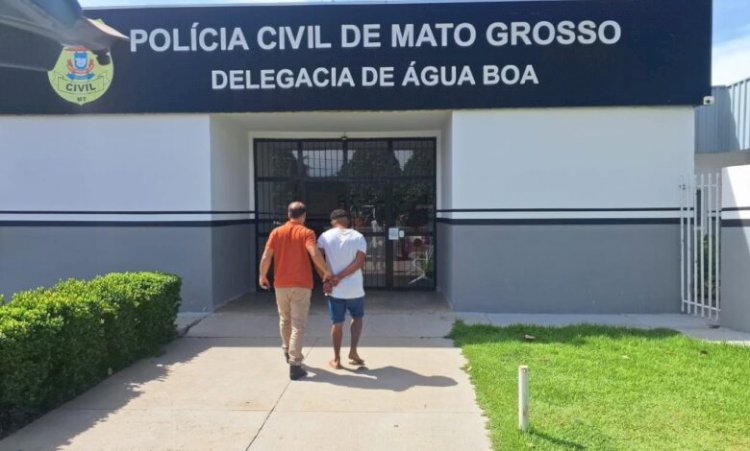 Homem procurado pelos crimes de homicídio e tráfico no Pará é preso em Água Boa