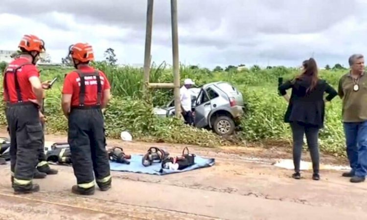 Mulher morre em grave acidente após perder controle do veículo em rodovia de MT