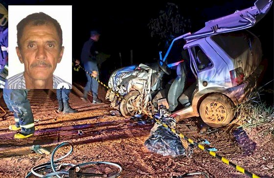 Prefeito de Pontal do Araguaia sofre acidente de carro; colisão teve 1 óbito