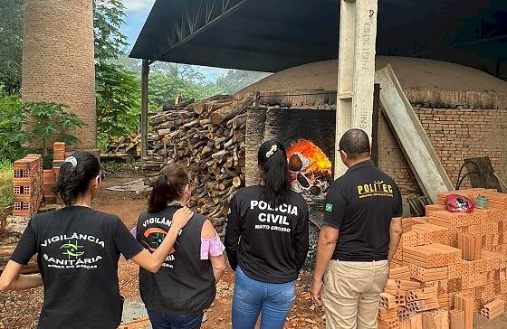 Cerca de 60 quilos de drogas apreendidas em Barra do Garças são incinerados pela Polícia Civil