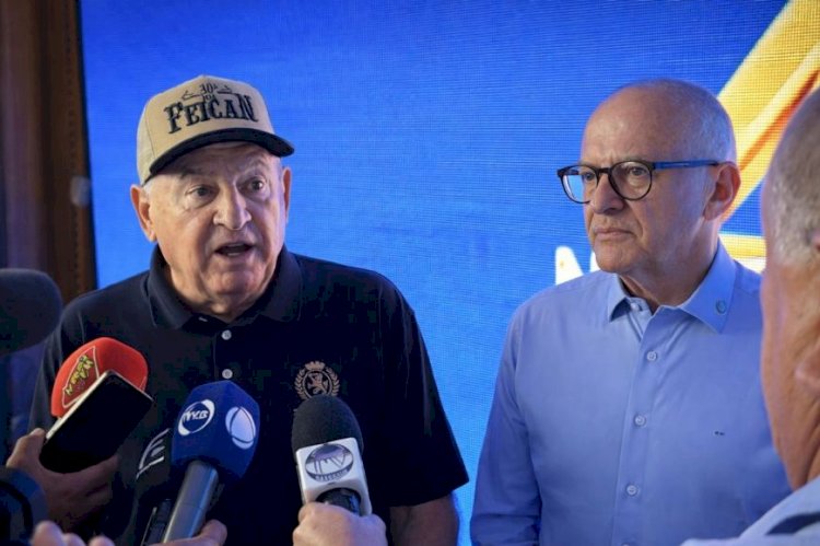 Vice-governador de MT e deputado anunciam em Canarana 49 km de asfalto novo na MT-020