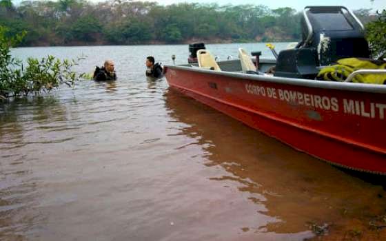 Após dias de busca, bombeiros encontram corpo de idoso que se afogou durante passeio