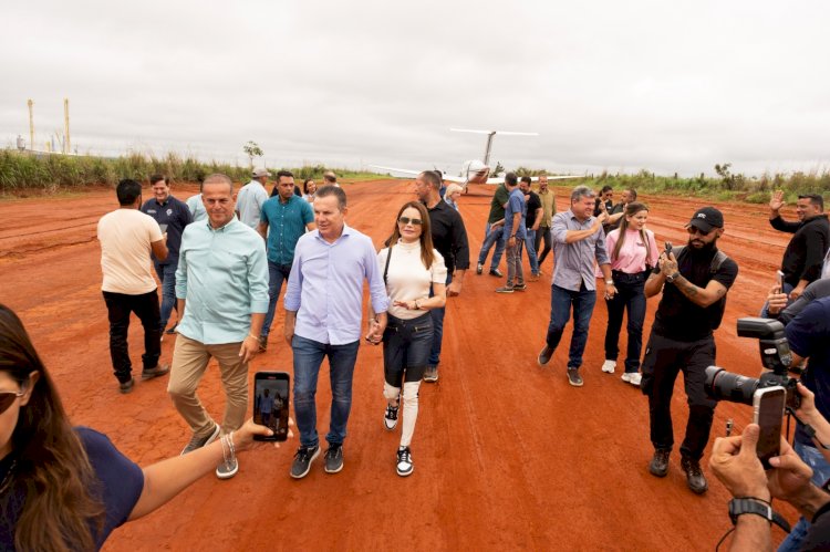 Governo de MT anuncia quase 20 milhões em investimentos para Novo São Joaquim; vídeo