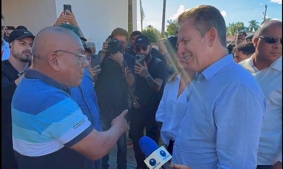 Cacique indígena diz que Mauro é o melhor governador que MT já teve: 'O sr respeita os povos indígenas'