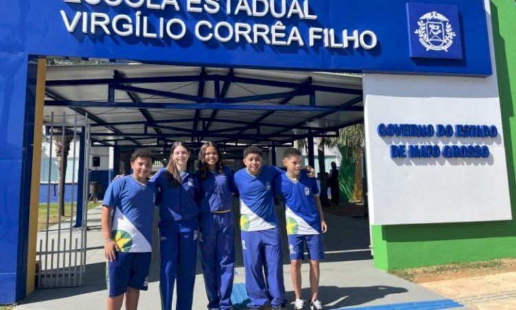 Rede Estadual de MT tem mais de 13,7 mil vagas disponíveis para o ano letivo de 2026