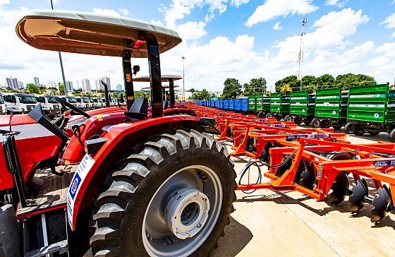 Nova lei cria programa permanente de doação de máquinas e insumos em Mato Grosso