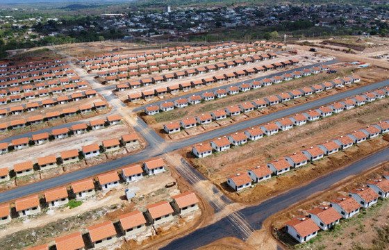 Com mais de 1.400 casas, Residencial Carvalho deve ser entregue no final de abril