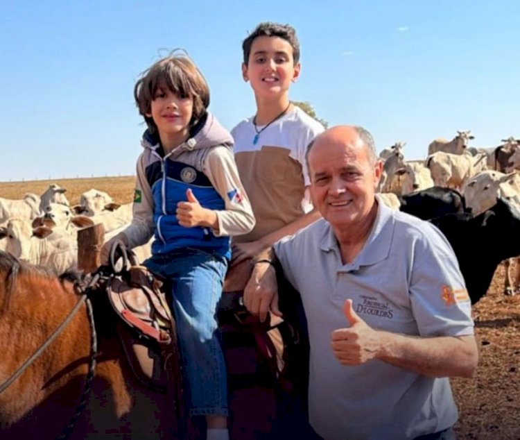 Prefeito de Itumbiara (GO) sofre infarto ao descobrir que genro matou os netos