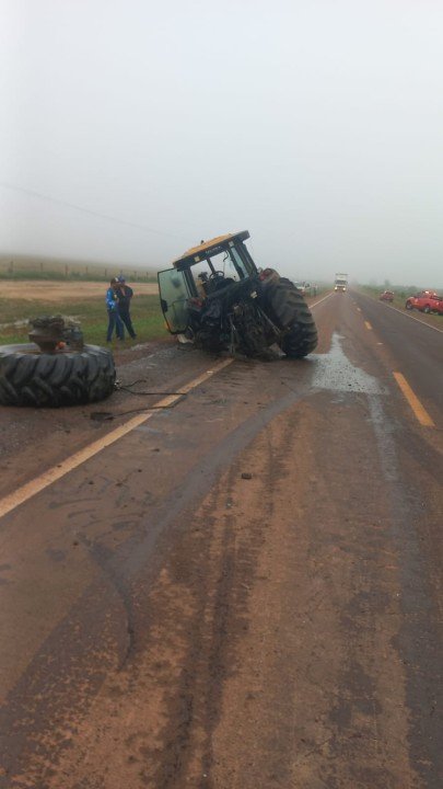 Tragédia na BR-158: motorista de carreta morre em grave acidente na região da Matinha