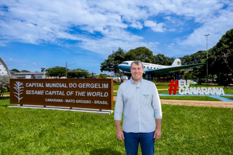 Prefeito de Canarana se consolida como 5º gestor mais bem avaliado de Mato Grosso