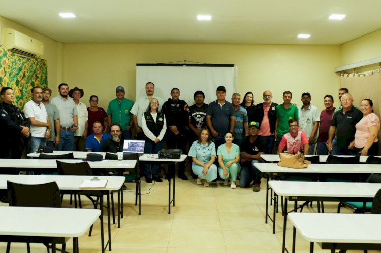 Campinápolis discute ampliação do Vigia Mais MT com foco na segurança urbana e rural