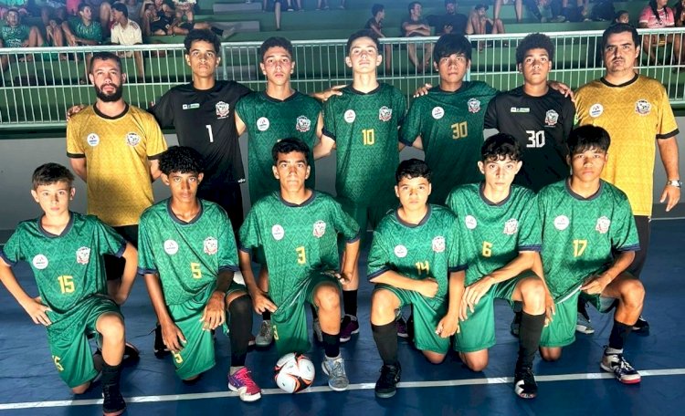 Campinápolis se prepara para disputa da Copa LMF em Diamantino após conquistas recentes no futsal