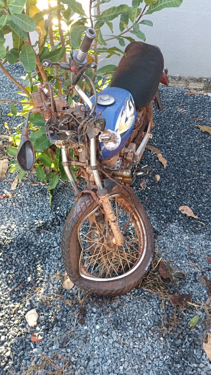 Acidente na zona rural de Campinápolis termina em omissão de socorro e deixa jovem em estado grave