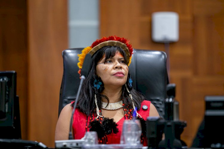 Pela primeira vez, mulher indígena assume cadeira na Assembleia Legislativa de MT