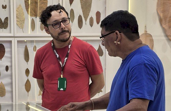 MuHNA realiza 1ª Mostra Xavante e homenageia cineasta de General Carneiro, Divino Tserewahu