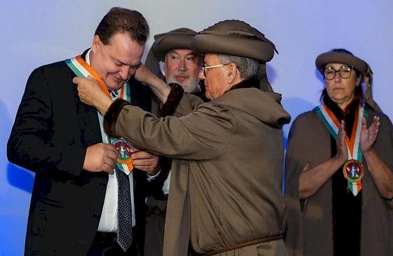 Max Russi é homenageado por associação internacional de produtores de queijo