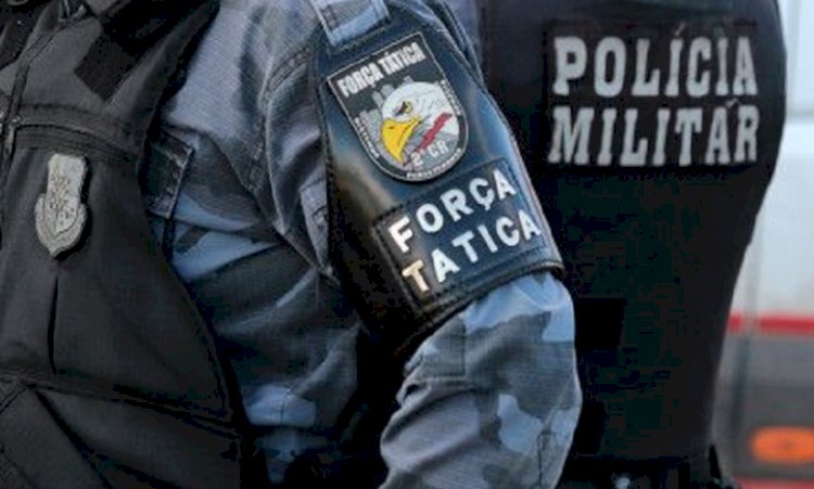Foragido da Justiça é capturado pela Força Tática em Barra do Garças